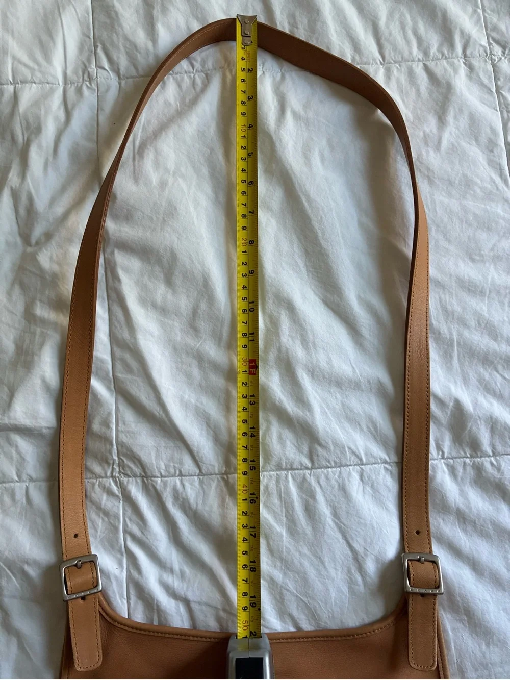 Coach crossbody smooth